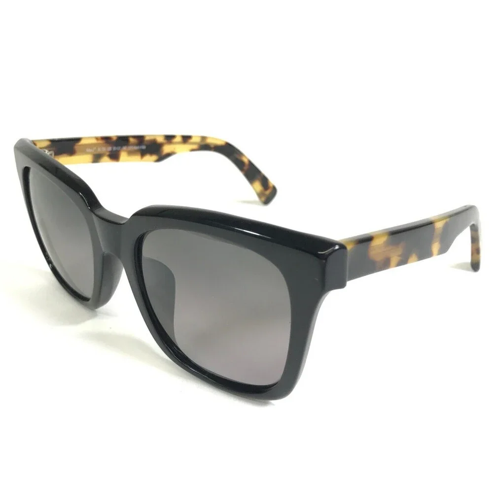 Maui Jim Sunglasses Heliconia MJ739-02B Black Tortoise with Neutral Gray Lenses